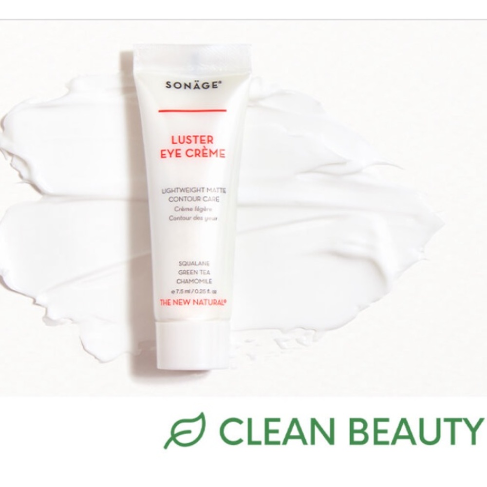 SONÄGE SKINCARE Luster Eye Cream